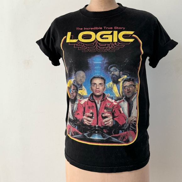 LOGIC the incredible true story 2015 tshirt unisex M - Picture 9 of 10